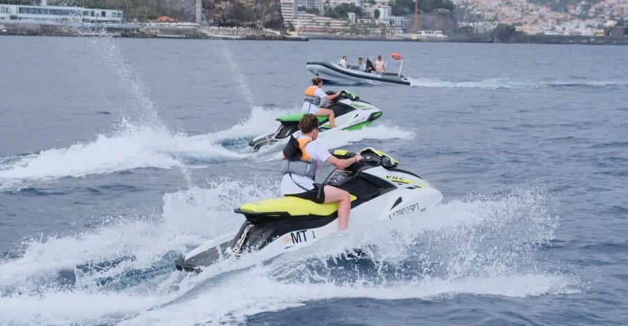 Funchal: Jet Ski Circuit - What happens at Marina Nova do Funchal