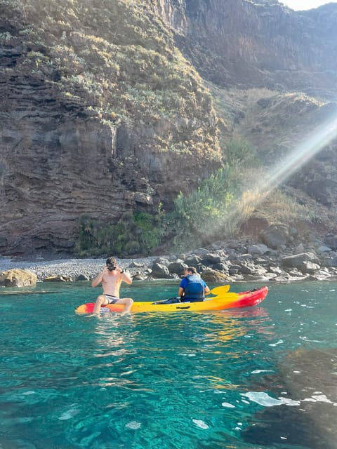 Funchal: Kayak & Snorkeling in Garajau Nature Reserve - Who should book this Funchal outing?