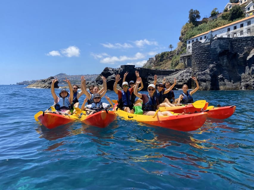 Funchal: Kayak & Snorkeling in Garajau Nature Reserve - Equipment, clothing, and what to leave behind
