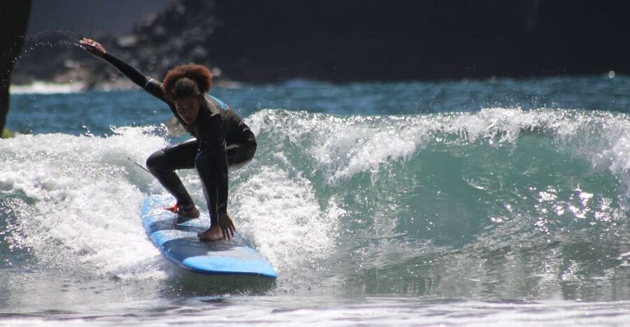 Funchal: Madeira Island Group Surf Lesson - From pickup to first wave