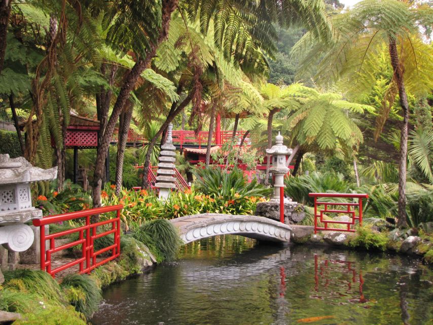 Funchal: Monte Palace Tropical Gardens Tuk Tuk Tour - Practical tips for a better three hours