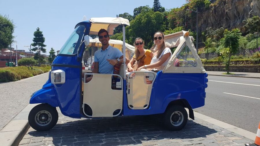 Funchal: Monte Toboggan and Old Town Tour by Tuk-Tuk - The guides are a major part of the value