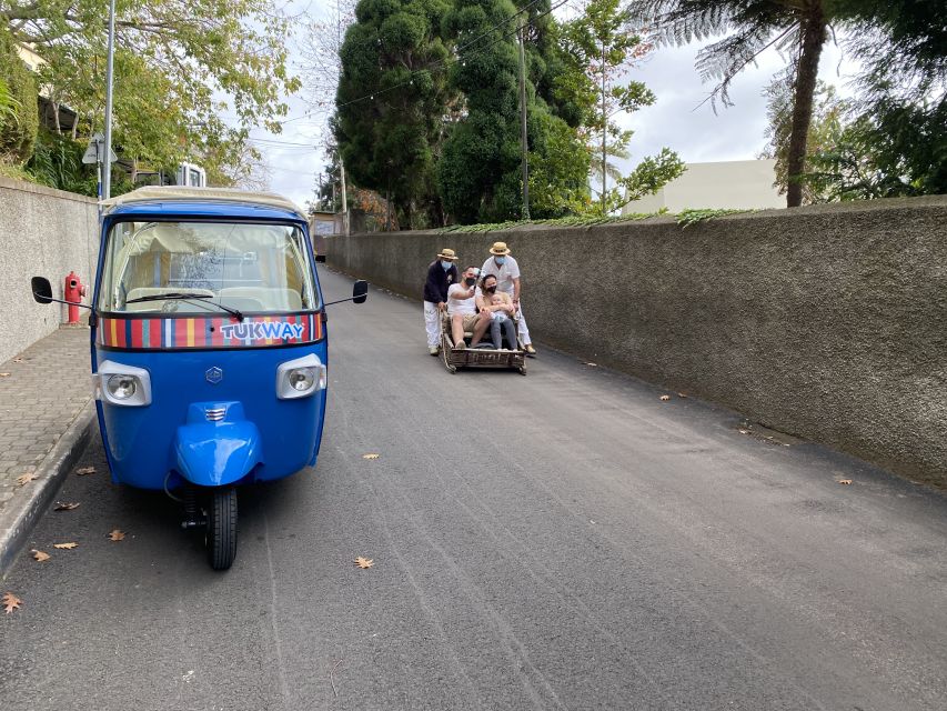 Funchal: Monte Tropical Garden & Toboggan Ride by Tuk Tuk - Why this Funchal and Monte combination works