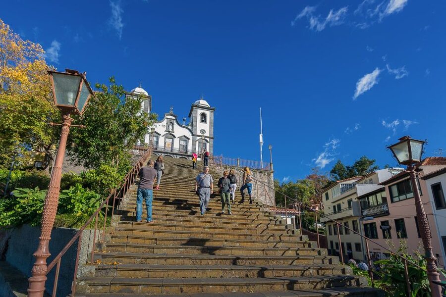 Funchal: Monte Tropical Garden & Toboggan Ride by Tuk Tuk - Monte Palace Madeira: one hour among plants and art