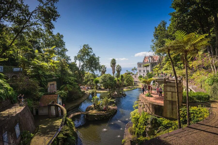 Funchal: Monte Tropical Garden & Toboggan Ride by Tuk Tuk - The guides are a major part of the value