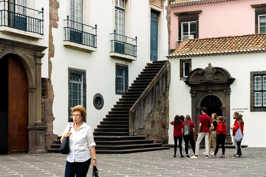 Funchal: Old Town Walking Tour - Rua Dr. Fernão de Ornelas and the Farmers’ Market