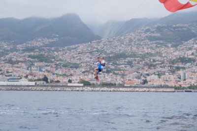 Parasailing Tour on the Coast of Madeira Island