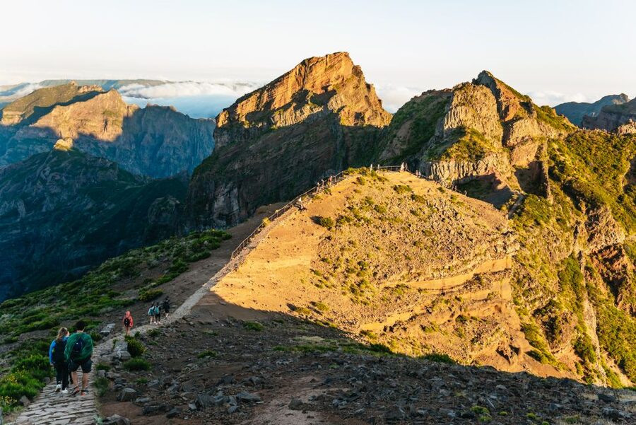 Funchal: Pico do Arieiro Sunrise Transfer Self-guided Hike - The early pickup from Funchal or Caniço