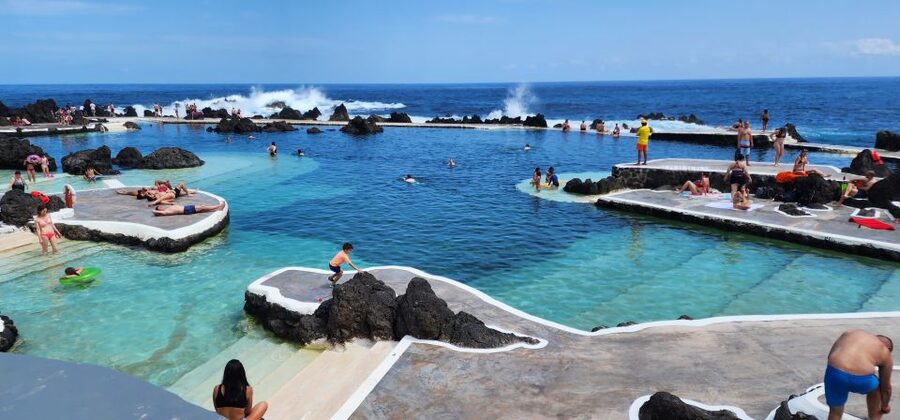 Funchal: Porto Moniz, Seixal, Fanal, and Cabo Girão Tour - Lunch at Jungle Rain restaurant
