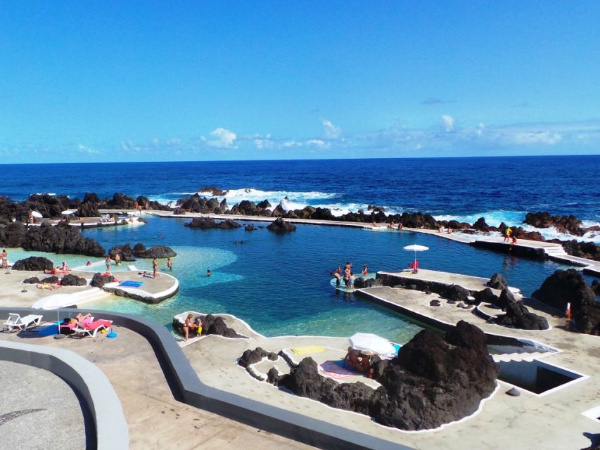 Funchal: Porto Moniz, Seixal, Fanal, and Cabo Girão Tour - What this Madeira west-coast tour actually covers