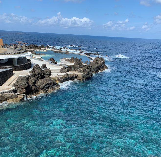 Funchal: Porto Moniz, Seixal, Fanal, and Cabo Girão Tour - Seixal’s black beach and natural pools