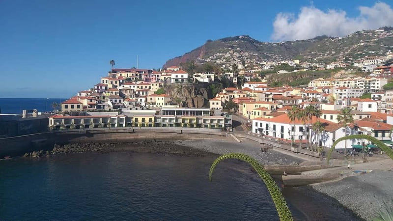Funchal Private 4-Seater VIP Mercedes / 8-Seater Minibus - What the west, north, and central routes offer