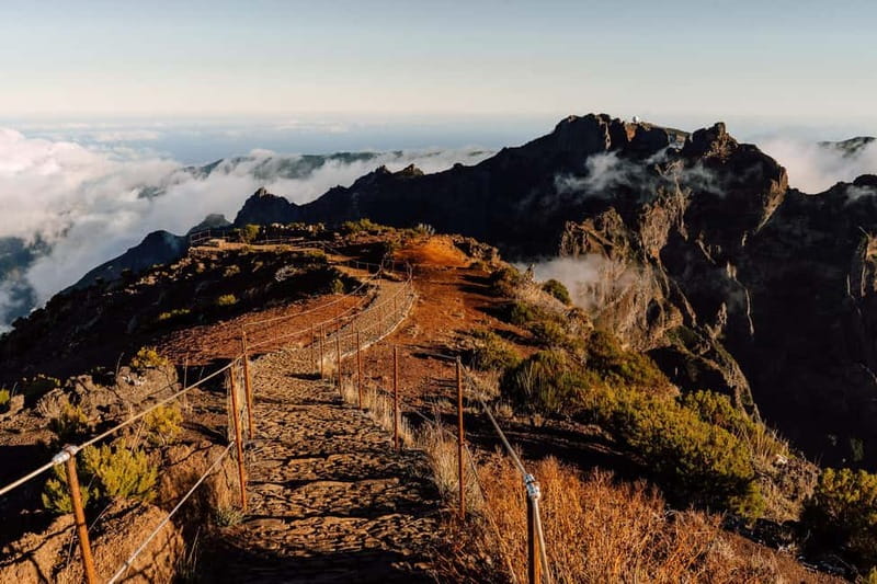 Funchal: Sunrise Pico do Arieiro & Ruivo/Larano HikeTransfer - Why the Pico do Arieiro sunrise is worth the early start