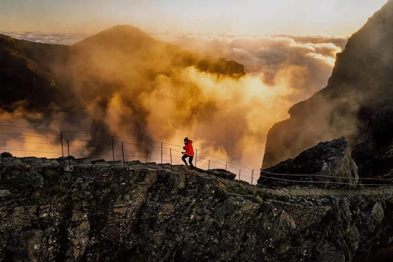 Funchal: Sunrise Pico do Arieiro & Ruivo/Larano HikeTransfer - The current route change and what it means