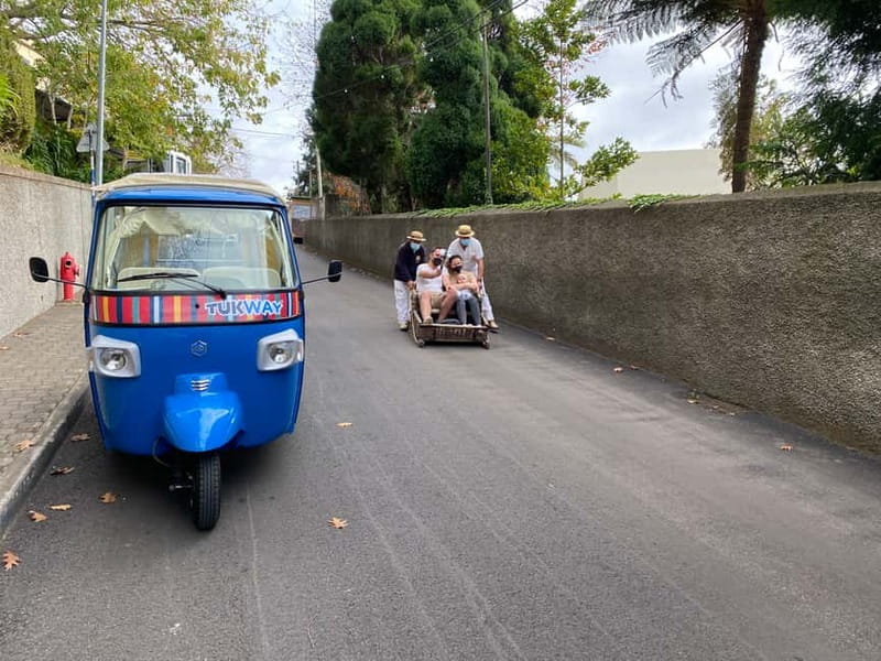 Funchal: Toboggan and Old Town Experience with Tukway - Starting in Funchal, with an easy pickup