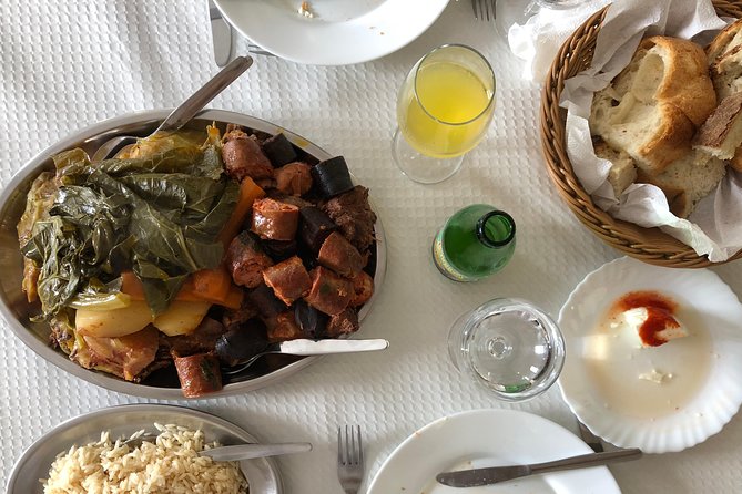 Furnas: Night-Time Experience with Thermal baths and Dinner - The guided walk and viewpoints