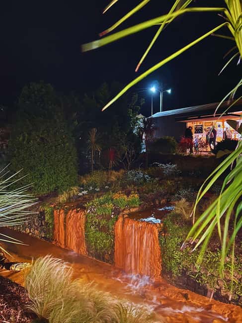 Furnas: the Mystic Tour (Dinner incl. + Hot Springs) - A short garden walk after dinner