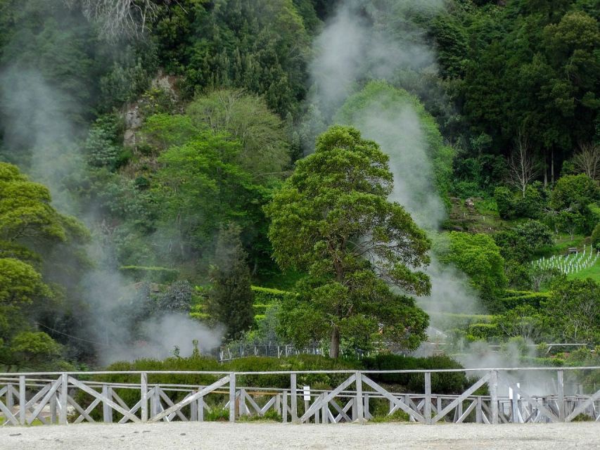 Furnas: Thermal Springs & Tea Plantation Day Tour with Lunch - Why Furnas makes such a good full-day outing