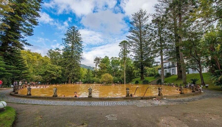 Furnas: Thermal Springs & Tea Plantation Day Tour with Lunch - Pickup from four São Miguel towns