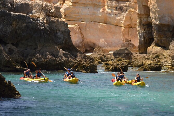 Guided Kayak Tour: Exploring Benagil Caves - What the guides do well