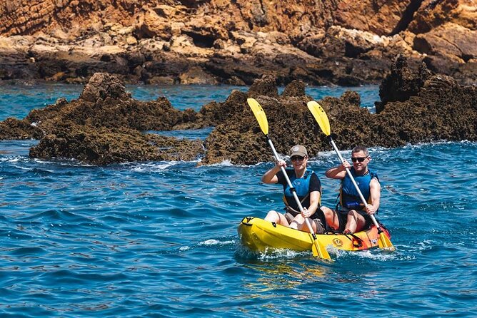 Guided Kayak Tour: Exploring Benagil Caves - Crowds are the real trade-off