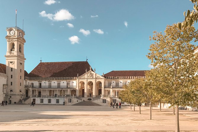 Guided tour of the University and city of Coimbra. - The Joanina Library is worth the price of admission