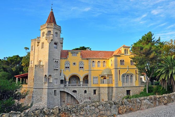 Guided Tour to Sintra, Pena, Regaleira, Cabo da Roca and Cascais - Guincho Beach and the Atlantic wind