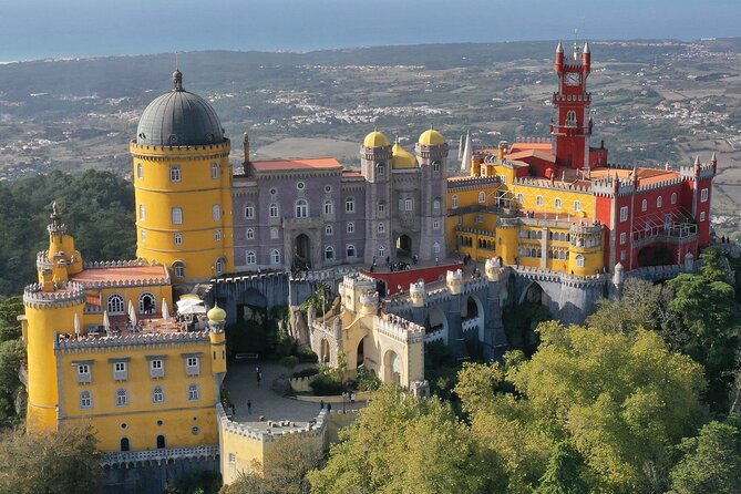 Guided Tour to Sintra, Pena, Regaleira, Cabo da Roca and Cascais - Quinta da Regaleira and the Initiation Well
