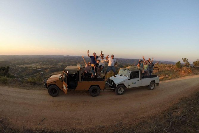 Half-Day Algarve Countryside and Villages Jeep Safari - A farm stop in Querenca with honey and Medronho