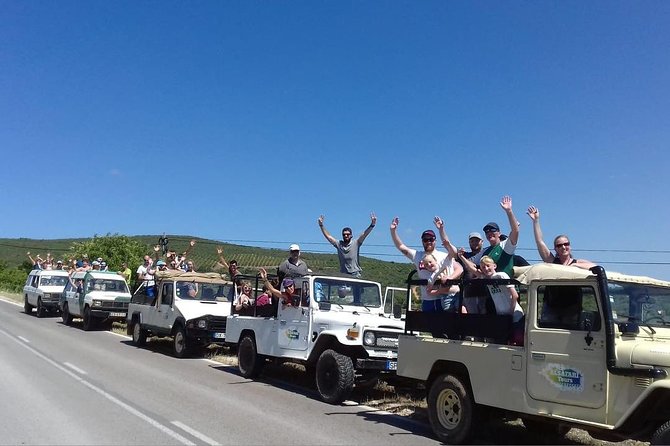 Half-Day Algarve Countryside and Villages Jeep Safari - The high point above São Bartolomeu de Messines