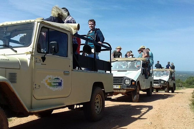 Half-Day Algarve Countryside and Villages Jeep Safari - Benafim for a practical pause