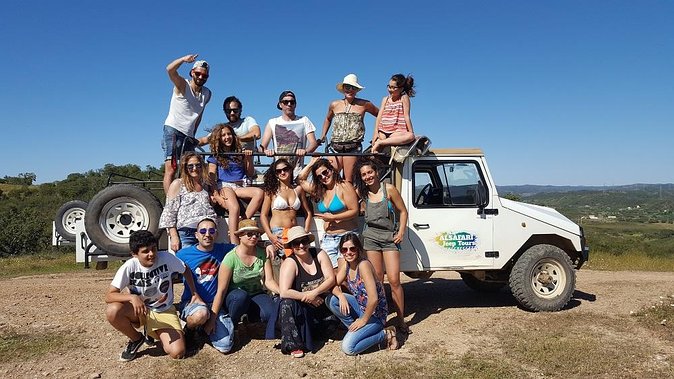 Half-Day Algarve Countryside and Villages Jeep Safari - Cork trees near Tunes, a small stop with real context