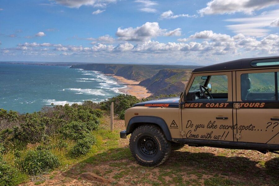 Half Day Sagres&Jeep Off-road Algarve Natural Park WestCoast - What the $91 price really buys you