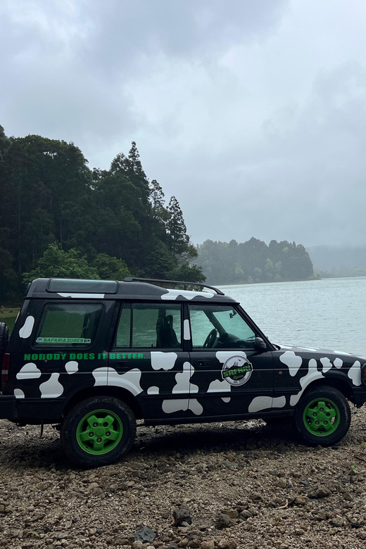 Half-Day - Sete Cidades Tour - Vista do Rei: the famous first look