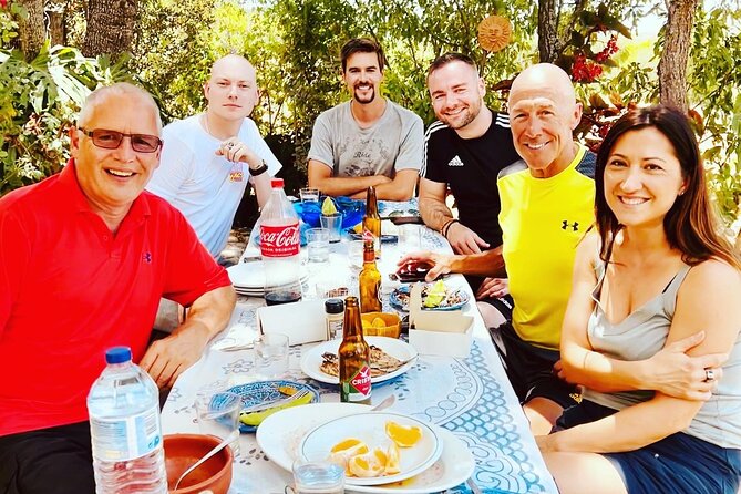 Half-Day Small-Group E-Bike Tour of Rural Algarve with Lunch - Lunch above the hills, with no restaurant walls