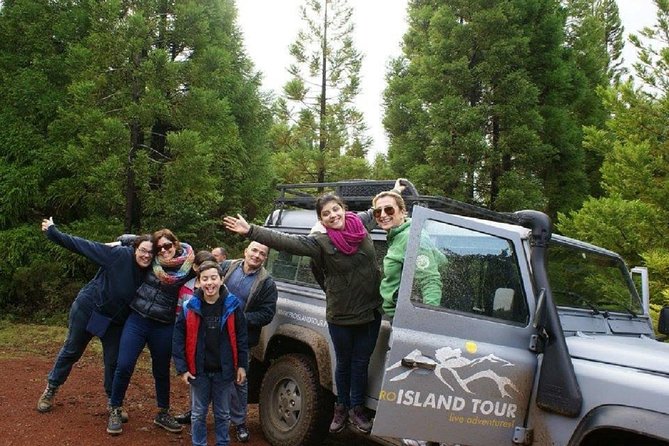 Half Day Terceira Island Tour by 4x4 - Key points to know before you book