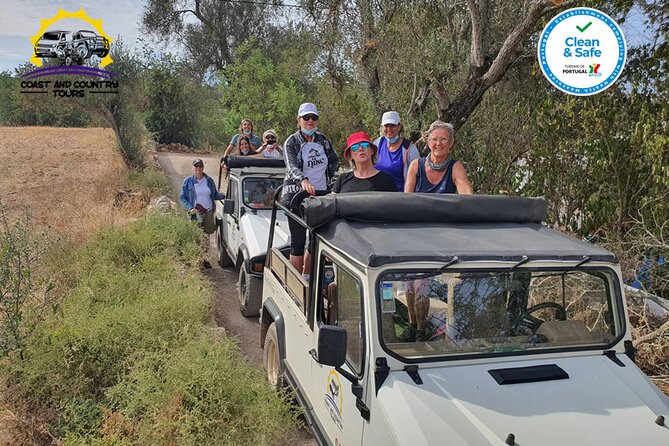 Half Day Tour with Jeep Safari in the Algarve Mountains - Leaving Albufeira for the Algarve countryside
