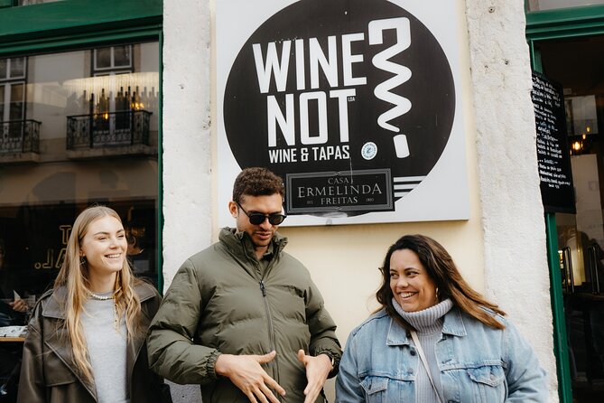 Heart of Lisbon Food Tour: Baixa, Chiado & Bairro Alto - The guides shape the experience
