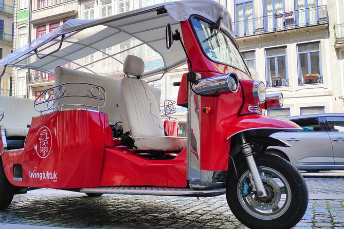 Historic Porto by Private Electric Tuk Tuk to Top Landmarks - Starting near São Bento Station