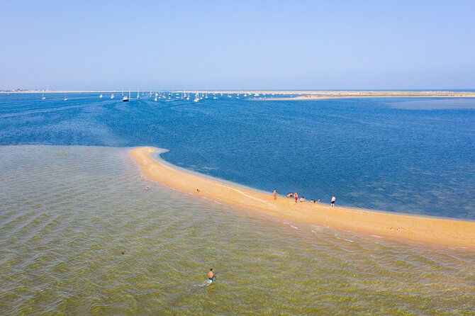 Ilha Deserta and Farol Island: a small group boat trip in Ria Formosa from Faro - Farol Island: village streets and Portugal’s southern point