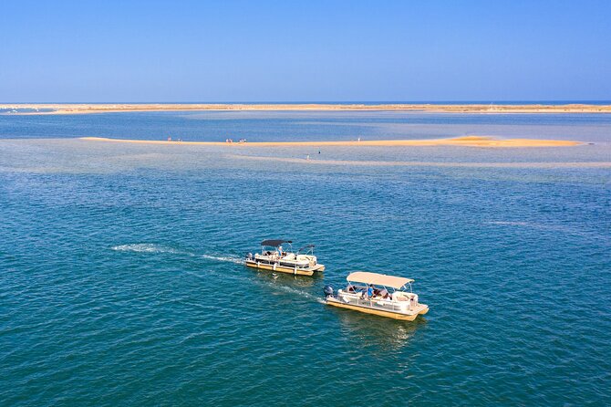 Ilha Deserta and Farol Island: a small group boat trip in Ria Formosa from Faro - Deserta Island: sand, water, and a quiet shore