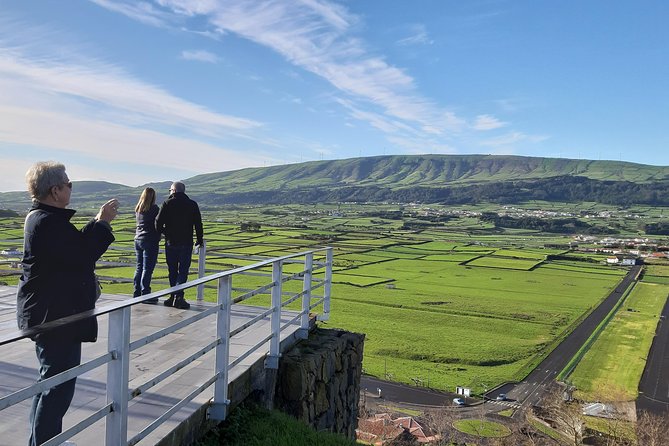 Island Van Tour (Full Day) | Terceira Island - Miradouro do Facho and Serra do Cume