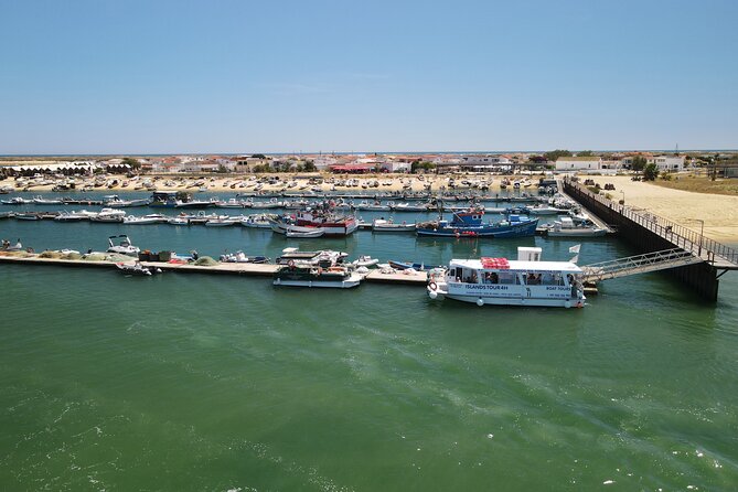 Islands Tour: Half Day Cruise in Ria Formosa Natural Park - Seeing Ria Formosa from Olhão