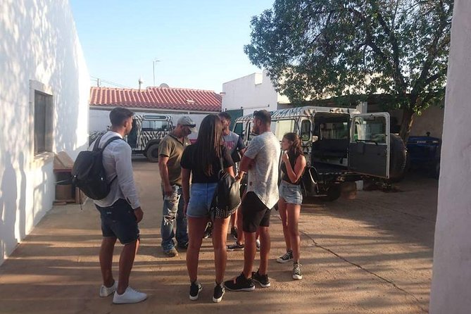 Jeep Safari Tour - Half Day - Paderne Castle and the Moorish past