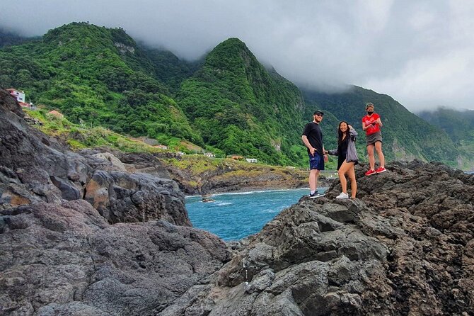 Jeep Tour Amazing West to Natural Pools -Full-Day - Fajã do Rancho and Cabo Girão bring the first big heights