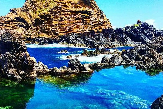Jeep Tour Amazing West to Natural Pools -Full-Day - Ponta do Sol brings a warmer coastal pause
