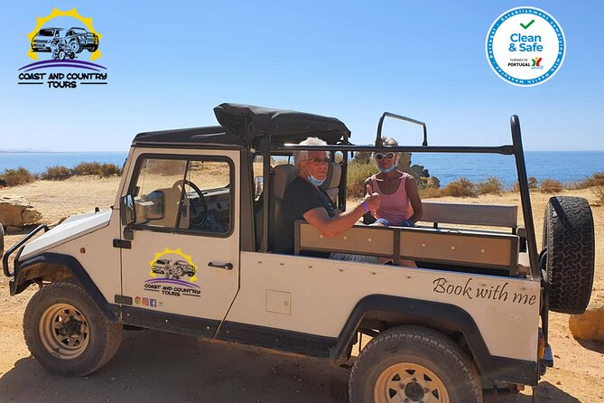 Jeep Tour of the City and Coast of Albufeira - The guides are the real value