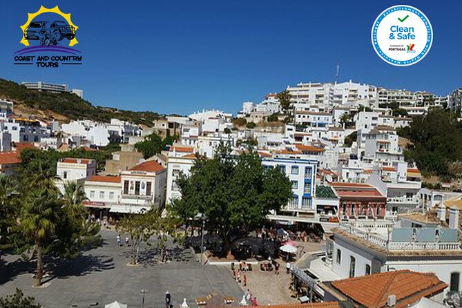 Jeep Tour of the City and Coast of Albufeira - Starting above the old fishermen’s beach