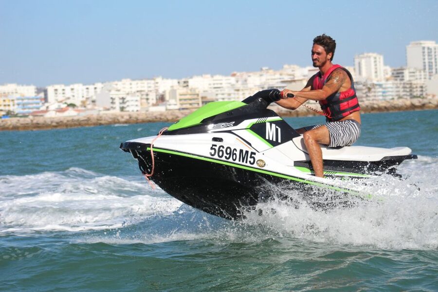 Jet Ski Rental in Vilamoura - Sharing the jet ski with a partner
