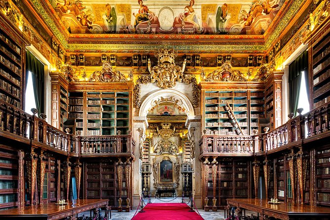 Joanina Library & Coimbra University | Private Former Alumni Tour - Starting at Praça Dom Dinis in the upper city